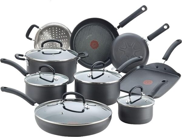 Anodized Nonstick Cookware Set