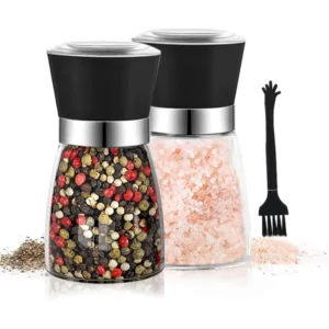 Elegant Ceramic Pepper & Salt Mills