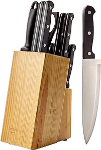 High-Carbon Kitchen Knife Set