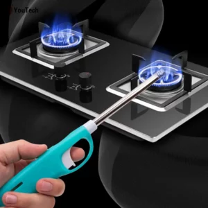 Multi Purpose Metal Kitchen Candle Lighter for BBQ and More