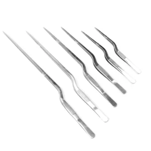 Stainless Steel Picnic Barbecue Tongs