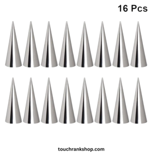 16Pcs Conical Tube Cone Roll