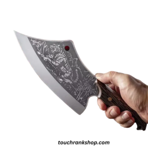 8 Inch Stainless Steel Butcher Knife