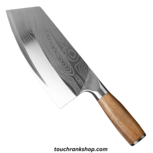Butcher Knife Wood Handle