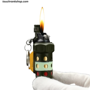 Grenade Prop Butane Windproof Flame Lighter