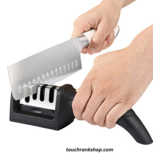Kitchen 3-Segment Knife Sharpener