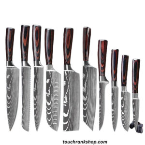 Kitchen Knives 7CR17 440C Stainless Steel