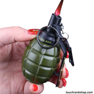Metal Grenade Simulation Prop Model Lighter