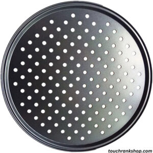 Steel Pizza Pan with Holes 32CM